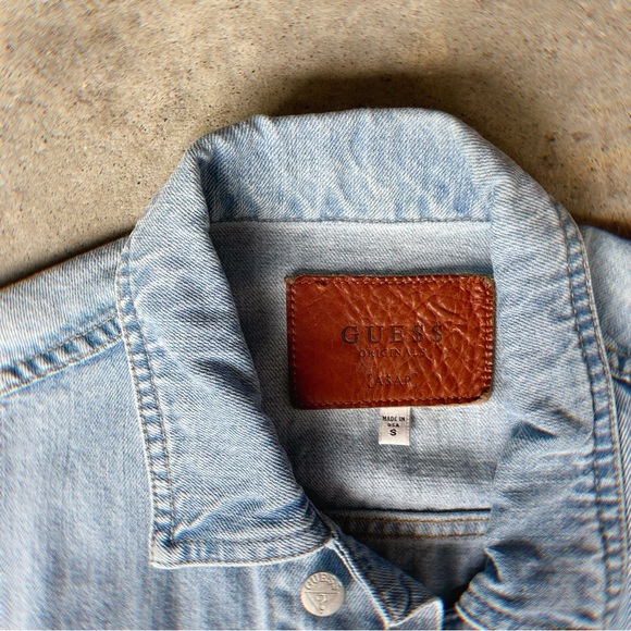 GUESS x ASAP Rocky Denim Jacket - Picture 3 of 4